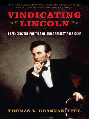 cover image of Vindicating Lincoln